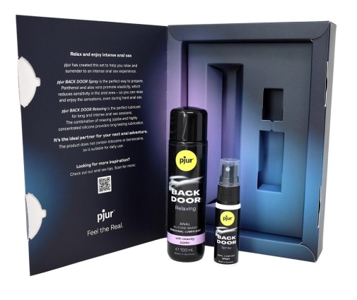 還在看 Maral Gel？試試這款 Pjur Back Door Value Pack - 後庭專用Jojoba Oil矽性潤滑液 + 後庭舒緩&放鬆噴霧 (後庭專用)