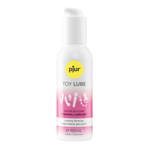 【混合基底潤滑劑】Pjur 水矽混合乳液狀玩具潤滑劑 - 100ml 官方授權
