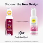 水潤順滑 - Pjur 水矽混合乳液狀玩具潤滑劑 - 100ml
