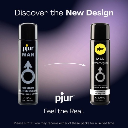 [高純度矽性潤滑] Pjur 同性專用濃縮矽性潤滑油 - 100ml - JoyToy 香港 正品