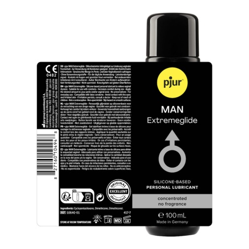 水潤順滑 - Pjur 同性專用濃縮矽性潤滑油 - 100ml