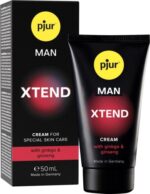 [增大增粗按摩膏] Pjur 男士Xtend增大按照膏 - 50毫升 - JoyToy 香港 正品