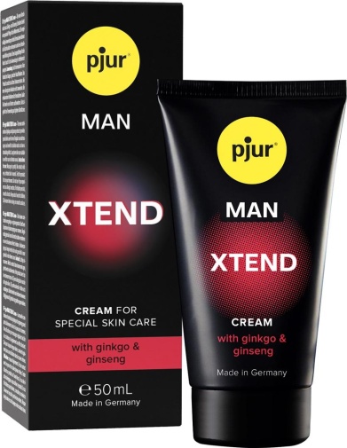 [增大增粗按摩膏] Pjur 男士Xtend增大按照膏 - 50毫升 - JoyToy 香港 正品