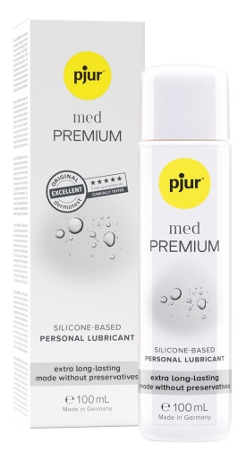 [高純度矽性潤滑] Pjur 頂級矽性潤滑液 - 100ml - JoyToy 香港 正品