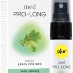【持久噴霧】Pjur 天然植物提取持久噴霧 - 20ml 官方授權