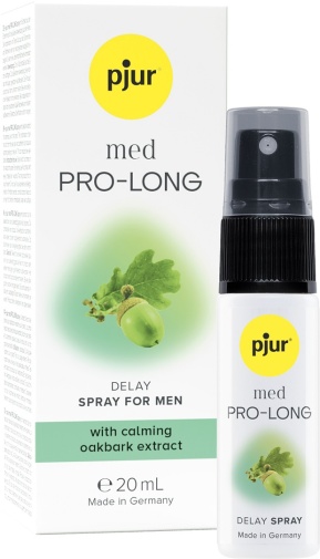 【持久噴霧】Pjur 天然植物提取持久噴霧 - 20ml 官方授權