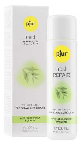 【弱酸性私處平衡液】Pjur 水性修復潤滑液 - 100ml 官方授權
