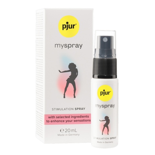 還在看 Lovegra 果凍？試試這款 Pjur 女性刺激噴霧 - 20ml (潮吹噴霧)