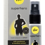 【延時噴霧推薦】Pjur 超級英雄延時噴霧 - 20ml 官方授權