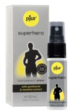 【延時噴霧推薦】Pjur 超級英雄延時噴霧 - 20ml 官方授權