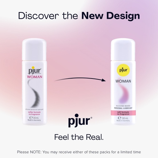 【矽基潤滑劑】Pjur 女性專用矽性潤滑劑 - 30ml 官方授權