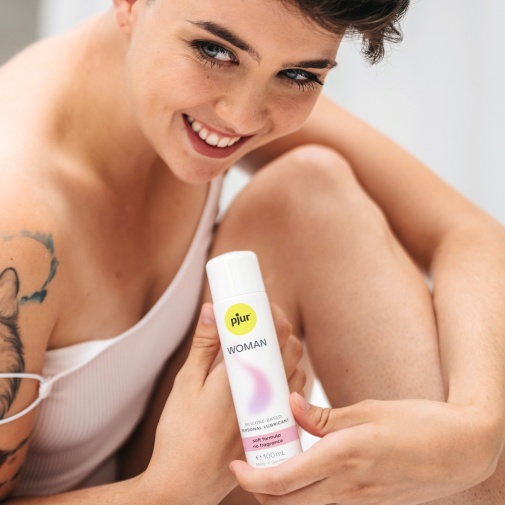 水潤順滑 - Pjur 女性專用矽性潤滑劑 - 30ml
