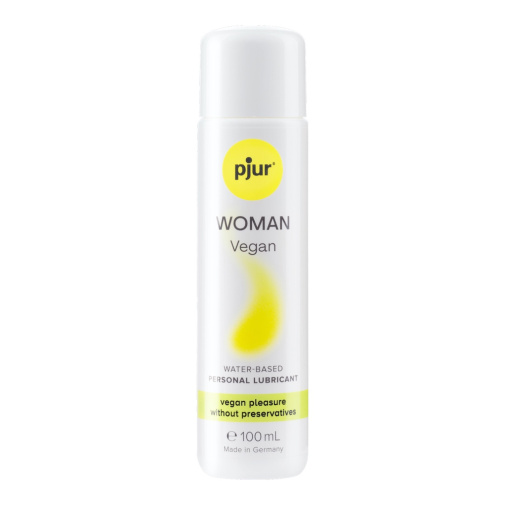 [水性純素潤滑劑] Pjur 女性專用純素主義水性潤滑劑 - 100ml - JoyToy 香港 正品