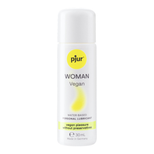 [水性純素潤滑劑] Pjur 女性專用純素主義水性潤滑劑 - 30ml - JoyToy 香港 正品