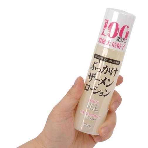 水潤順滑 - Rends 濃縮精液潤滑液大量顏射100發 - 255g