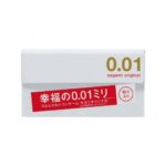 【非乳膠避孕套】Sagami 0.01 安全套 10片裝 官方授權