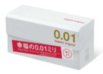 清爽不黏 - Sagami 0.01 安全套 10片裝
