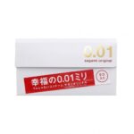 [聚氨酯安全套] Sagami 相模原創 0.01 5片裝 - JoyToy 香港 正品