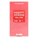 持久型安全套首選：Sagami 相模究極 持久點點 15片裝 (當日發貨)
