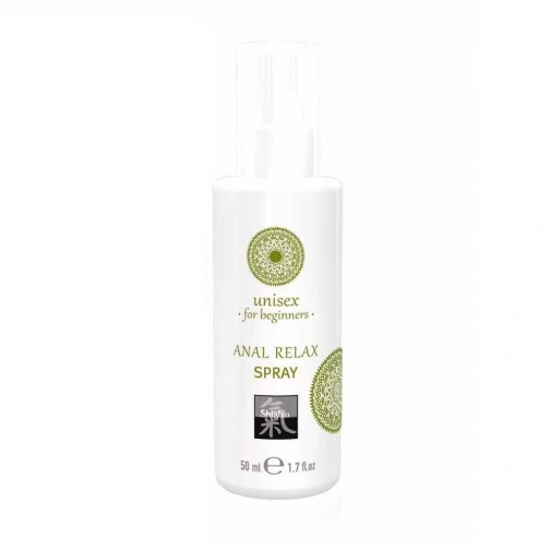 【持久噴霧】Shiatsu 初階者用後庭放鬆噴霧 - 50ml 官方授權
