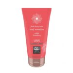 【士多啤梨味潤滑劑】Shiatsu 可食用潤滑劑 - 草莓 - 75ml 官方授權