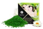 水潤順滑 - Shunga 水晶沐浴鹽蓮花 - 75g