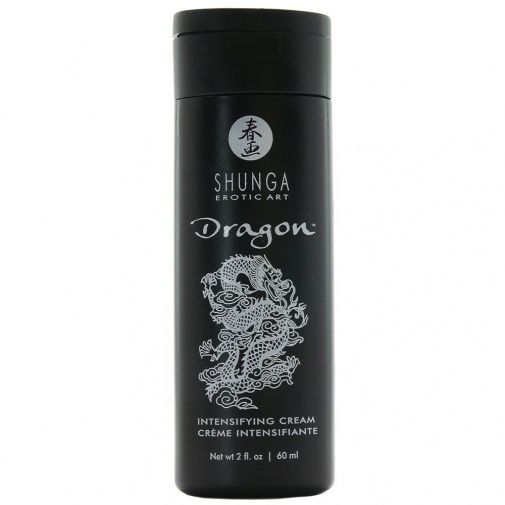 男士自信 - Shunga 冰火延時膏 - 60ml