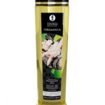 【情趣按摩油】Shunga 有機可食用按摩油 天然無味 - 240ml 官方授權