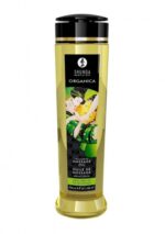 情趣按摩油首選:Shunga 有機可食用按摩油綠茶香氣 - 240ml (當日發貨)