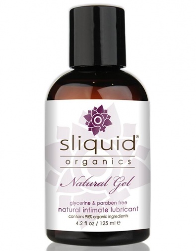 天然成分潤滑液首選：Sliquid 天然凝膠 - 125ml (當日發貨)