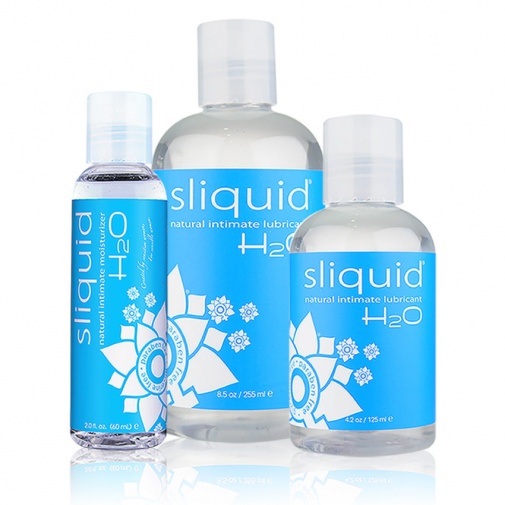 水潤順滑 - Sliquid 天然水性潤滑劑 - 125ml