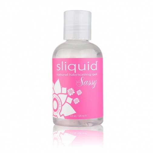 【水性純素潤滑劑】Sliquid Naturals Sassy 天然水性後庭用潤滑劑 - 125ml 官方授權