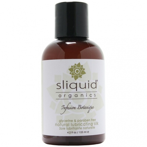 Maude (Shine) 以外的更好選擇？Sliquid Organics Silk 水矽混合潤滑劑 - 125ml 有機潤滑劑版