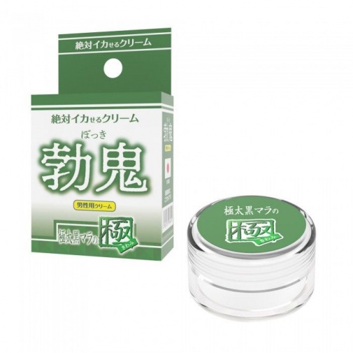 [男士增大膏] SSI 勃鬼 極太黑杖之極 勃起霜 - 12g - JoyToy 香港 正品