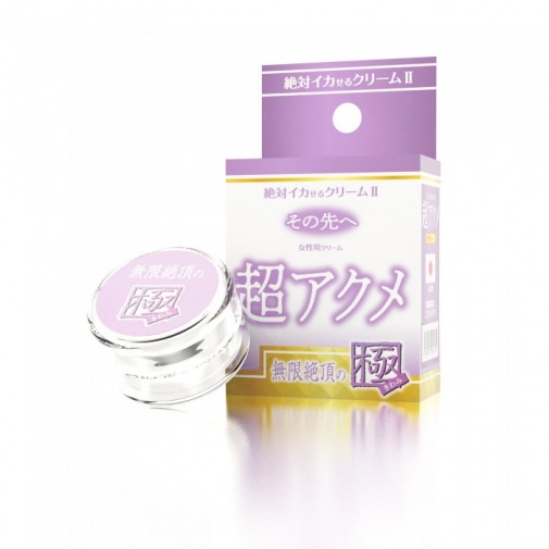 還在看 Lovegra 果凍？試試這款 SSI 超極致 無限絕頂之極 女士乳霜 - 12g (女性興奮凝膠)