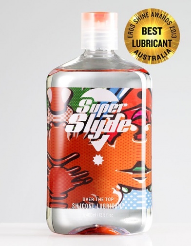 水潤順滑 - SuperSlyde Original 矽性潤滑劑 - 400ml