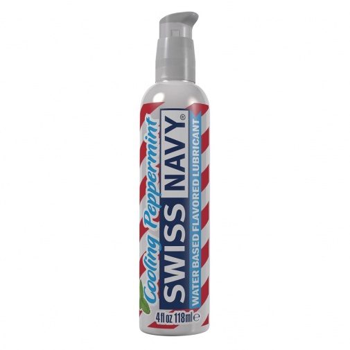 【薄荷涼感潤滑劑】Swiss Navy 冰涼薄荷潤滑劑 - 118ml 官方授權