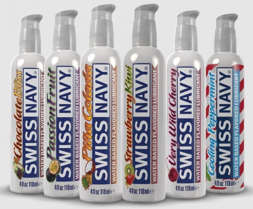 水潤順滑 - Swiss Navy 冰涼薄荷潤滑劑 - 118ml