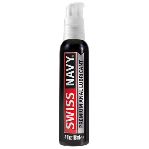 【矽性肛門潤滑油】Swiss Navy Premium 矽性後庭潤滑劑 - 118ml 官方授權