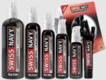 水潤順滑 - Swiss Navy Premium 矽性後庭潤滑劑 - 118ml