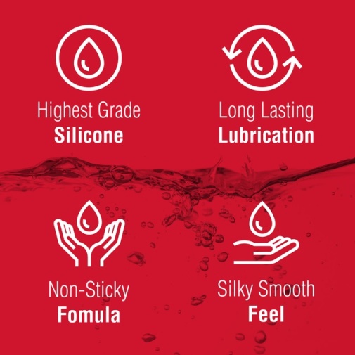 水潤順滑 - Swiss Navy 矽性潤滑劑 - 10ml