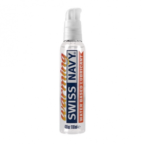 溫感潤滑液首選：Swiss Navy 溫感潤滑劑 - 118ml (當日發貨)
