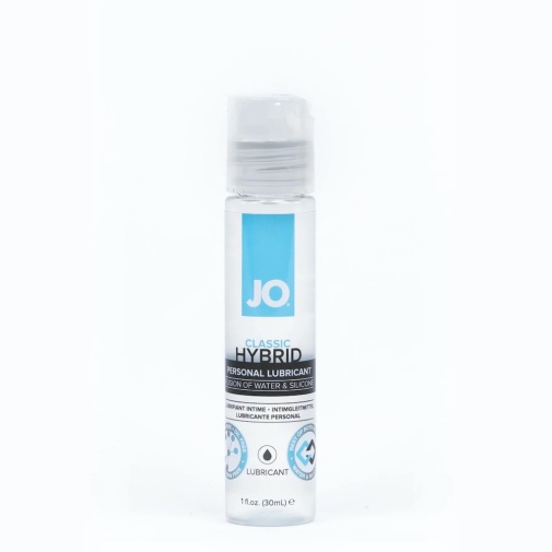 【混合基底潤滑劑】JO 經典水矽混合潤滑劑 - 30ml 官方授權
