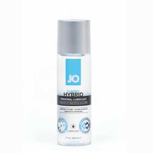 [混合基底潤滑劑] JO 經典水矽混合潤滑劑 - 60ml - JoyToy 香港 正品