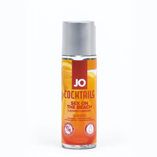 [混合水果味潤滑液] JO Sex On The Beach雞尾酒味水性潤滑劑 - 60ml - JoyToy 香港 正品