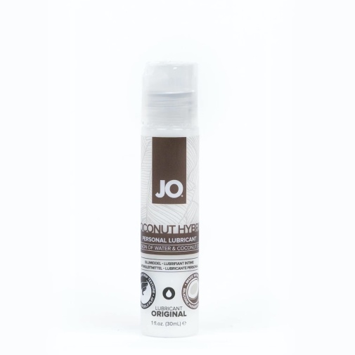 【混合基底潤滑劑】JO 椰子油混水性潤滑劑 - 30ml 官方授權