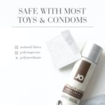 清爽不黏 - JO 椰子油混水性潤滑劑 - 30ml
