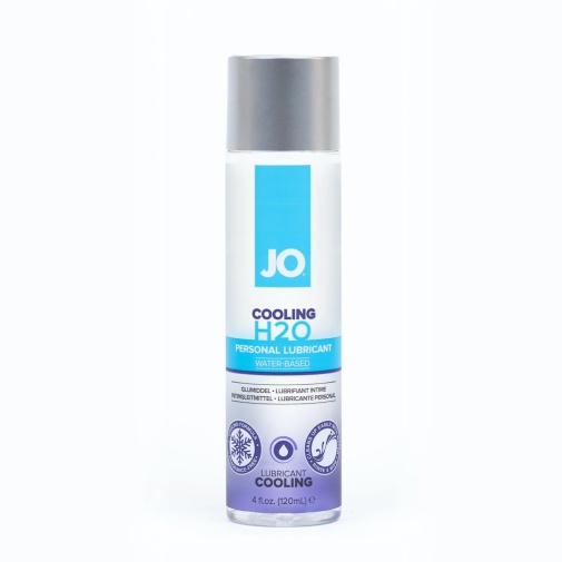【水性冷感潤滑劑】JO H2O 冰感水性潤滑劑 - 120ml 官方授權