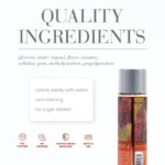 水潤順滑 - JO H2O 蜜桃味水性潤滑劑 - 30ml