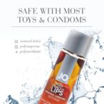 清爽不黏 - JO H2O 蜜桃味水性潤滑劑 - 30ml